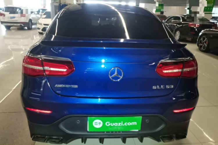 Used Mercedes-Benz GLC Coupe AMG 2018 AMG GLC 63 4MATIC+ Coupe SUV Rear