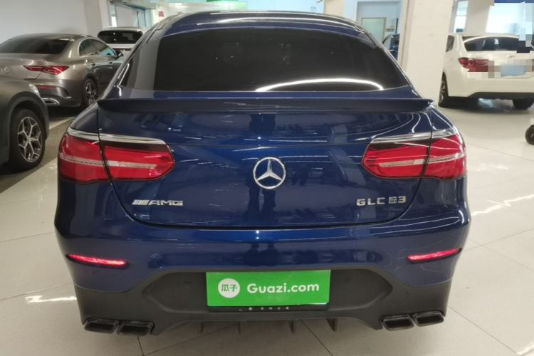 Used Mercedes-Benz GLC Coupe AMG 2018 AMG GLC 63 4MATIC+ Coupe SUV Rear