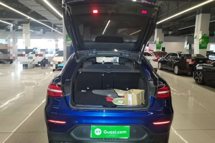 Used Mercedes-Benz GLC Coupe AMG 2018 AMG GLC 63 4MATIC+ Coupe SUV Trunk