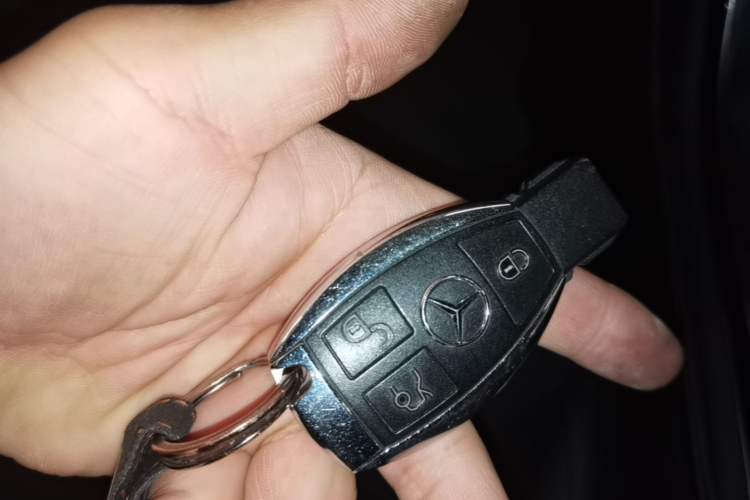 Used Mercedes-Benz GLC Coupe AMG 2018 AMG GLC 63 4MATIC+ Coupe SUV Vehicle Key