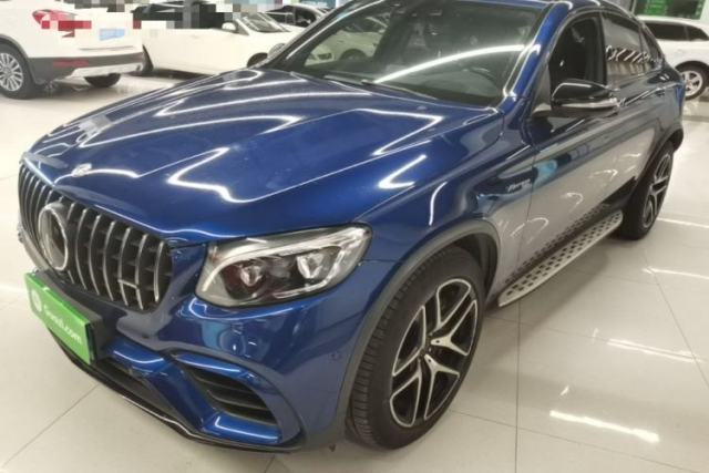 Used Mercedes-Benz GLC Coupe AMG 2018 AMG GLC 63 4MATIC+ Coupe SUV