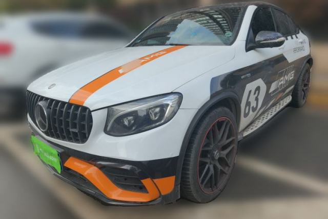 Used Mercedes-Benz GLC Coupe AMG 2018 AMG GLC 63 S 4MATIC+ Coupe SUV
