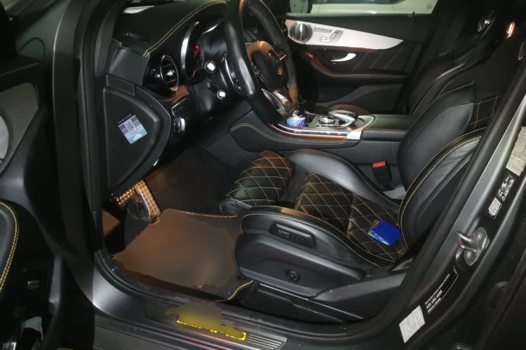 Used Mercedes-Benz GLC Coupe AMG 2018 AMG GLC 63 S 4MATIC+ Coupé SUV First Edition Special Edition Driver Seat