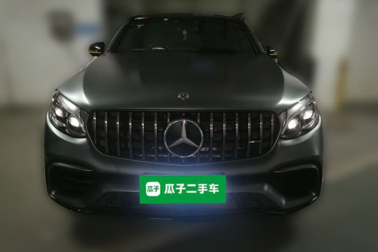 Used Mercedes-Benz GLC Coupe AMG 2018 AMG GLC 63 S 4MATIC+ Coupé SUV First Edition Special Edition Front