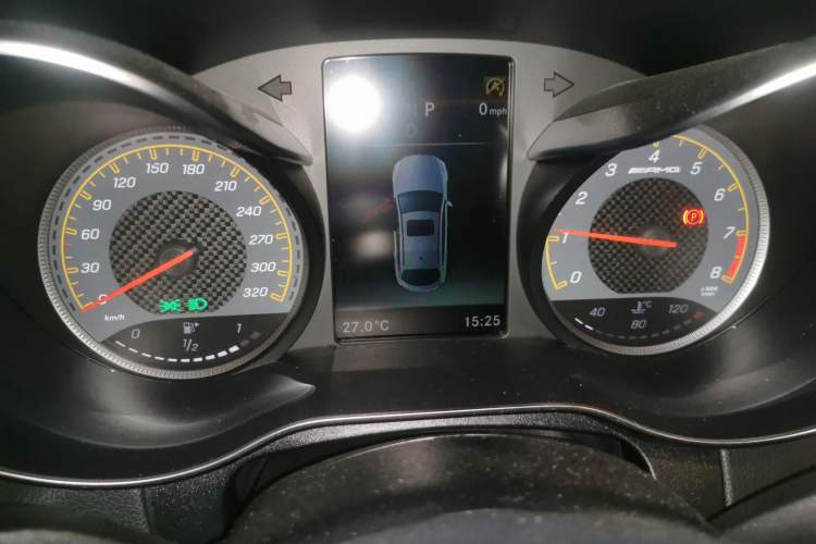 Used Mercedes-Benz GLC Coupe AMG 2018 AMG GLC 63 S 4MATIC+ Coupé SUV First Edition Special Edition Instrument Cluster