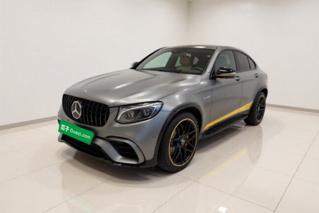 Używany Mercedes-Benz GLC Coupe AMG 2018 AMG GLC 63 S 4MATIC+ Coupé SUV First Edition Special Edition