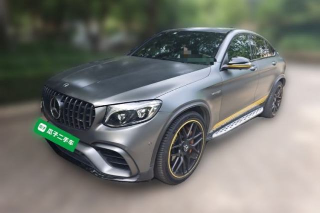 Used Mercedes-Benz GLC Coupe AMG 2018 AMG GLC 63 S 4MATIC+ Coupé SUV First Edition Special Edition
