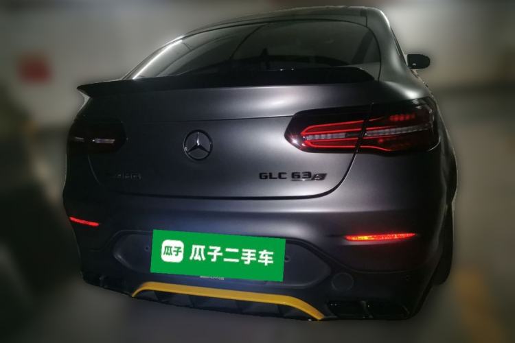 Used Mercedes-Benz GLC Coupe AMG 2018 AMG GLC 63 S 4MATIC+ Coupé SUV First Edition Special Edition Rear