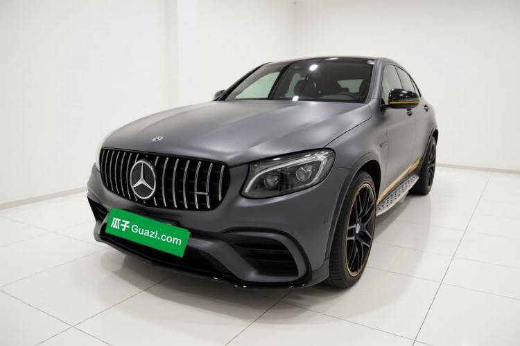 Gebrauchter Mercedes-Benz GLC Coupe AMG 2018 AMG GLC 63 S 4MATIC+ Coupé SUV First Edition Special Edition Guazi used car, China used car export, Used car for sale, Used cars, Cheapest cars for sale