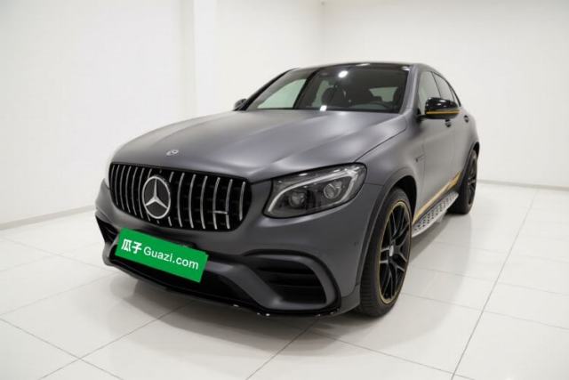 Mercedes-Benz GLC Coupe AMG 2018 AMG GLC 63 S 4MATIC+ Coupé SUV First Edition Special Edition usado