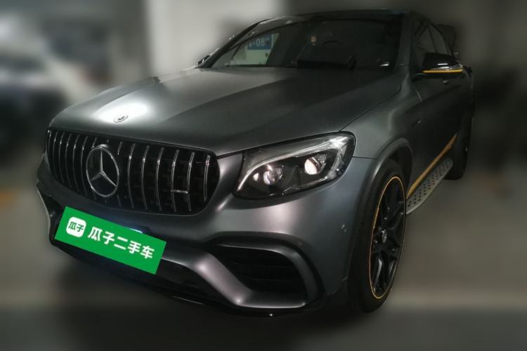 Used Mercedes-Benz GLC Coupe AMG 2018 AMG GLC 63 S 4MATIC+ Coupé SUV First Edition Special Edition Guazi used car, China used car export, Used car for sale, Used  cars, Cheapest cars for sale