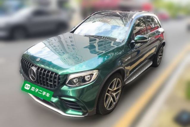 Mercedes-Benz GLC Coupe AMG 2018 AMG GLC 63 4MATIC+ Coupe SUV usado