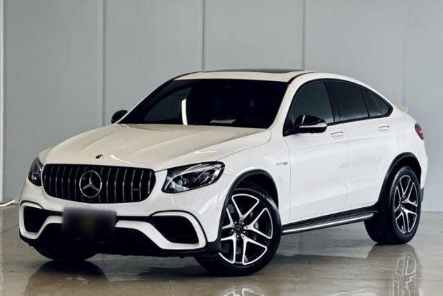 Used Mercedes-Benz GLC Coupe AMG 2018 AMG GLC 63 4MATIC+ Coupe SUV