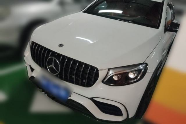 Used Mercedes-Benz GLC Coupe AMG 2018 AMG GLC 63 4MATIC+ Coupe SUV