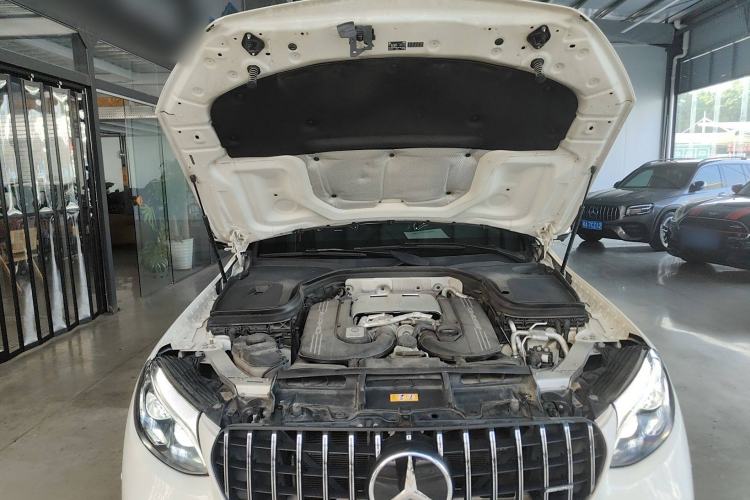Used Mercedes-Benz GLC Coupe AMG 2018 AMG GLC 63 4MATIC+ Coupe SUV Engine Bay