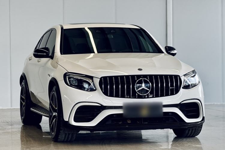 Used Mercedes-Benz GLC Coupe AMG 2018 AMG GLC 63 4MATIC+ Coupe SUV Exterior 13