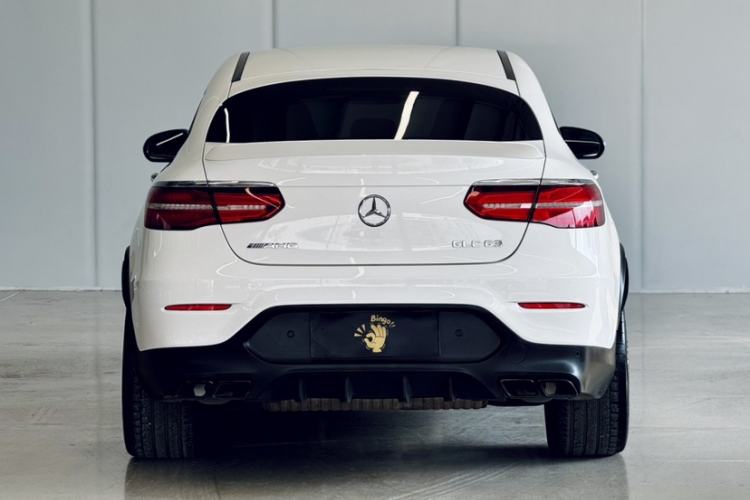 Used Mercedes-Benz GLC Coupe AMG 2018 AMG GLC 63 4MATIC+ Coupe SUV Exterior 2