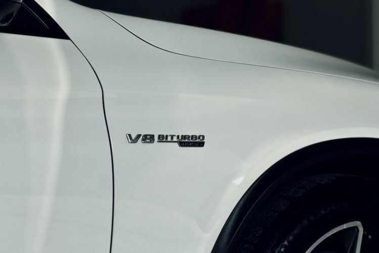 Used Mercedes-Benz GLC Coupe AMG 2018 AMG GLC 63 4MATIC+ Coupe SUV Exterior 5