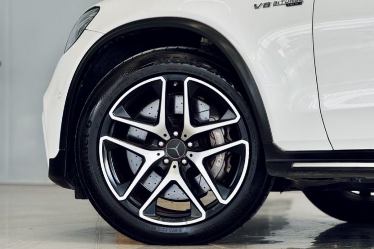 Used Mercedes-Benz GLC Coupe AMG 2018 AMG GLC 63 4MATIC+ Coupe SUV Exterior 7