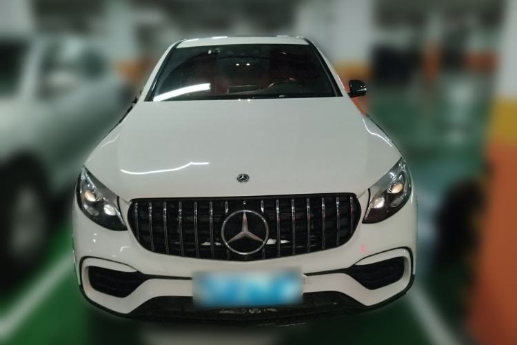 Used Mercedes-Benz GLC Coupe AMG 2018 AMG GLC 63 4MATIC+ Coupe SUV Front