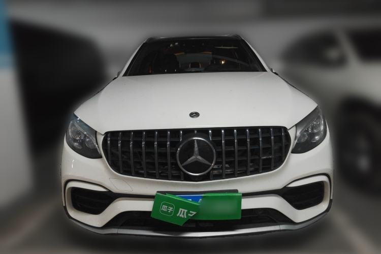 Used Mercedes-Benz GLC Coupe AMG 2018 AMG GLC 63 4MATIC+ Coupe SUV Front