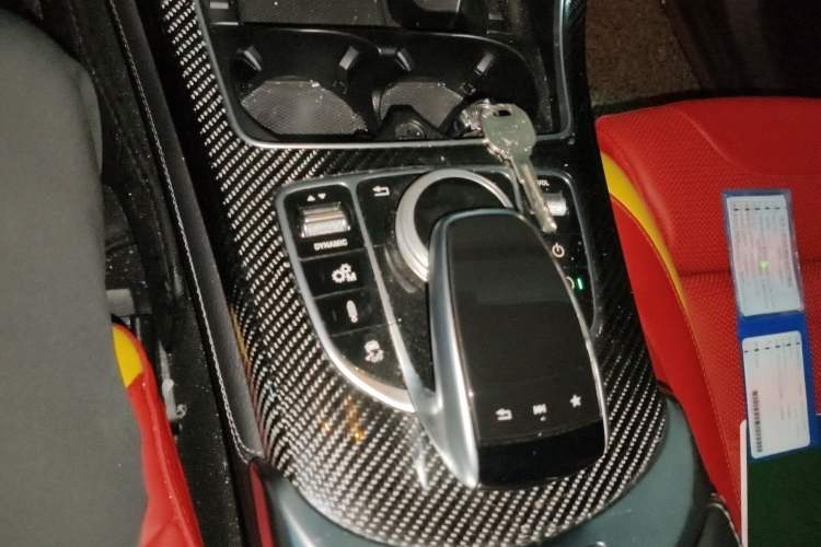 Used Mercedes-Benz GLC Coupe AMG 2018 AMG GLC 63 4MATIC+ Coupe SUV Gear Lever