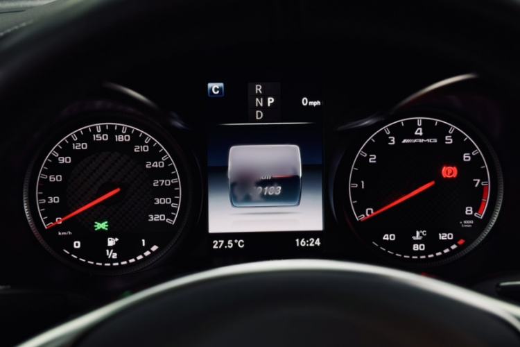 Used Mercedes-Benz GLC Coupe AMG 2018 AMG GLC 63 4MATIC+ Coupe SUV Instrument Cluster