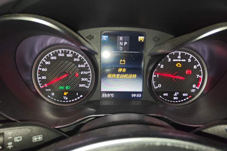 Used Mercedes-Benz GLC Coupe AMG 2018 AMG GLC 63 4MATIC+ Coupe SUV Instrument Cluster