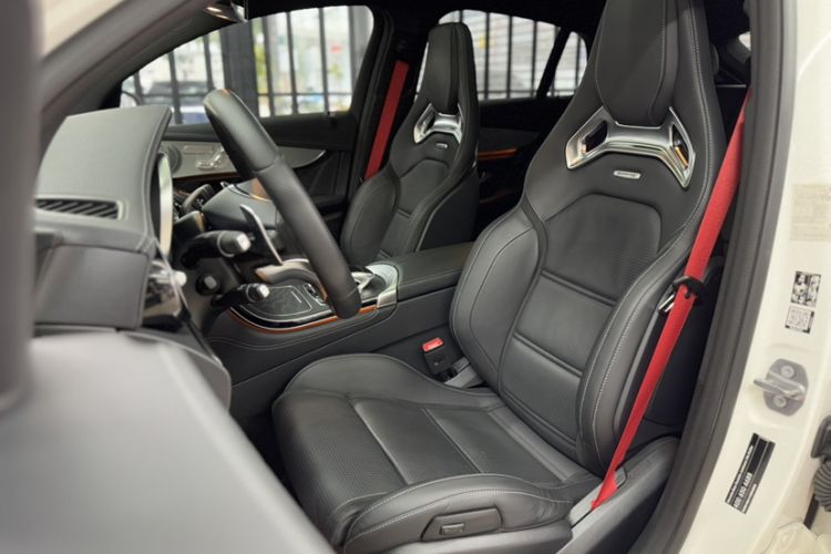 Used Mercedes-Benz GLC Coupe AMG 2018 AMG GLC 63 4MATIC+ Coupe SUV Interior 13