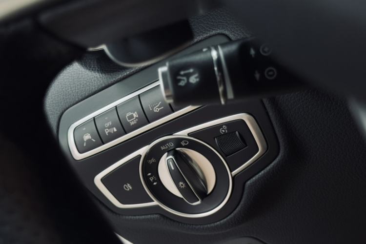 Used Mercedes-Benz GLC Coupe AMG 2018 AMG GLC 63 4MATIC+ Coupe SUV Interior 8