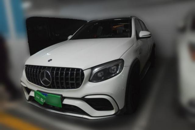 Used Mercedes-Benz GLC Coupe AMG 2018 AMG GLC 63 4MATIC+ Coupe SUV