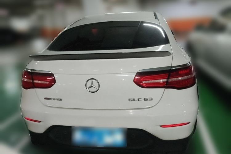 Used Mercedes-Benz GLC Coupe AMG 2018 AMG GLC 63 4MATIC+ Coupe SUV Rear