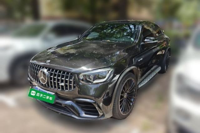 Used Mercedes-Benz GLC Coupe AMG 2020 AMG GLC 63 S 4MATIC+ Coupe SUV