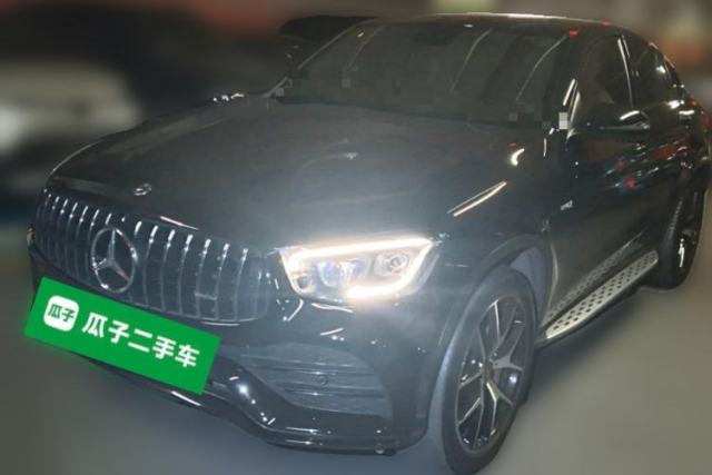 Used Mercedes-Benz GLC Coupe AMG 2020 AMG GLC 43 4MATIC Coupe SUV