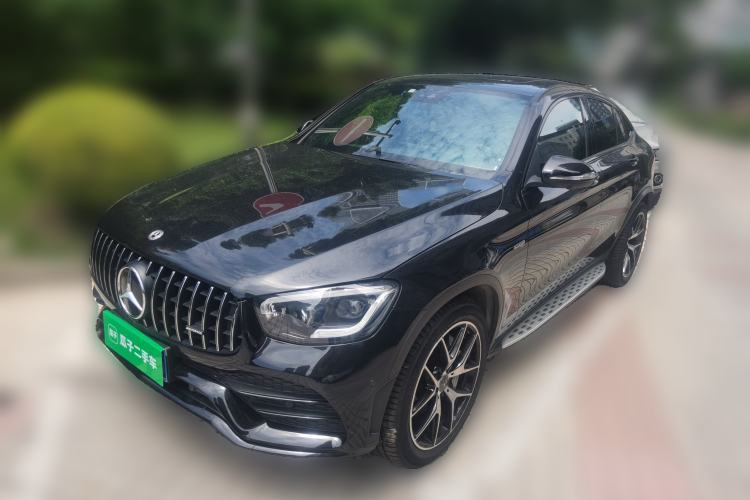 Used Mercedes-Benz GLC Coupe AMG 2020 AMG GLC 43 4MATIC Coupe SUV Guazi used car, China used car export, Used car for sale, Used cars, Cheapest cars for sale