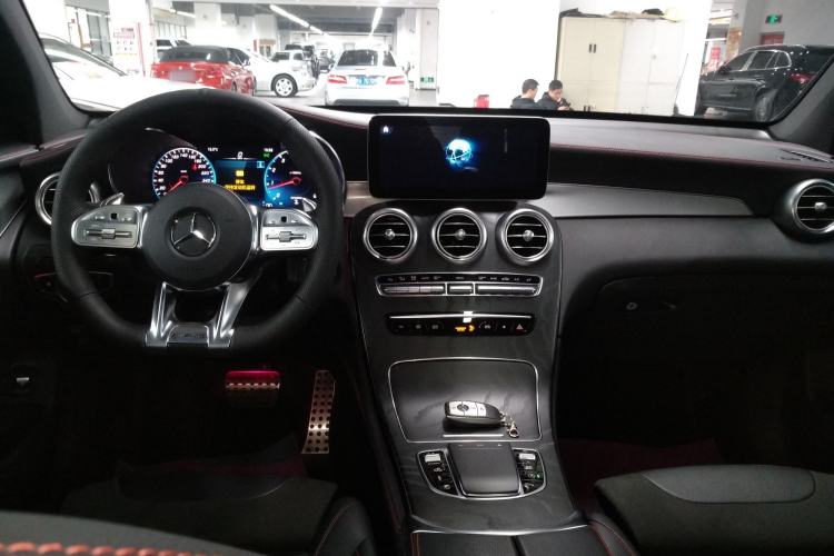 Used Mercedes-Benz GLC Coupe AMG 2020 AMG GLC 43 4MATIC Coupe SUV Center Console