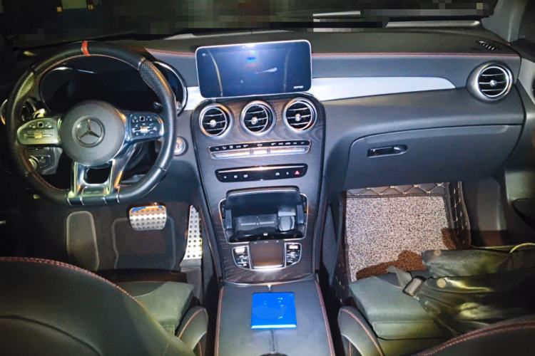 Used Mercedes-Benz GLC Coupe AMG 2020 AMG GLC 43 4MATIC Coupe SUV Center Console