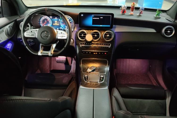Used Mercedes-Benz GLC Coupe AMG 2020 AMG GLC 43 4MATIC Coupe SUV Center Console