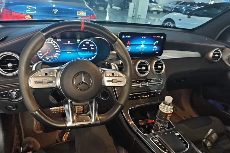 Used Mercedes-Benz GLC Coupe AMG 2020 AMG GLC 43 4MATIC Coupe SUV Center Console