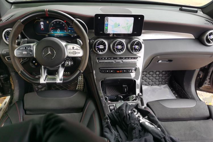 Used Mercedes-Benz GLC Coupe AMG 2020 AMG GLC 43 4MATIC Coupe SUV Center Console