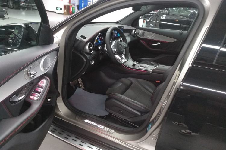 Used Mercedes-Benz GLC Coupe AMG 2020 AMG GLC 43 4MATIC Coupe SUV Driver Seat