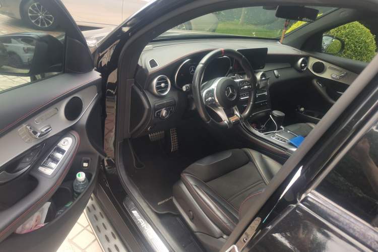 Used Mercedes-Benz GLC Coupe AMG 2020 AMG GLC 43 4MATIC Coupe SUV Driver Seat