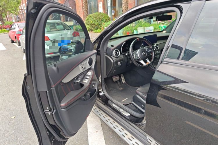Used Mercedes-Benz GLC Coupe AMG 2020 AMG GLC 43 4MATIC Coupe SUV Driver Seat