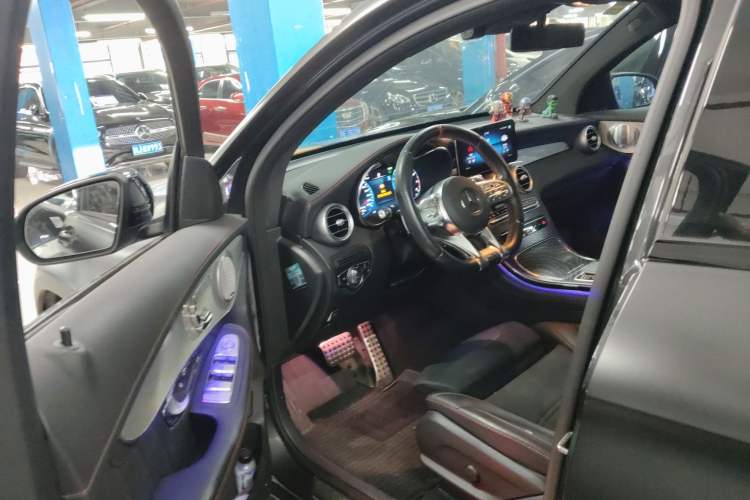 Used Mercedes-Benz GLC Coupe AMG 2020 AMG GLC 43 4MATIC Coupe SUV Driver Seat