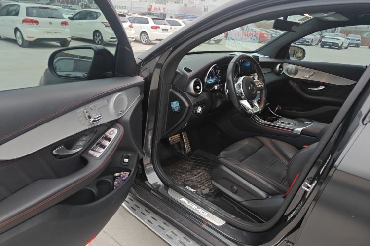 Used Mercedes-Benz GLC Coupe AMG 2020 AMG GLC 43 4MATIC Coupe SUV Driver Seat
