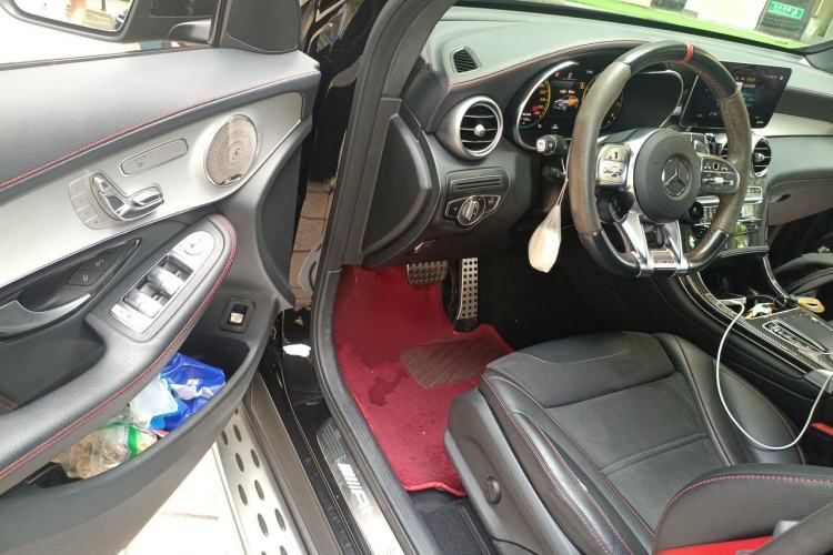 Used Mercedes-Benz GLC Coupe AMG 2020 AMG GLC 43 4MATIC Coupe SUV Driver Seat