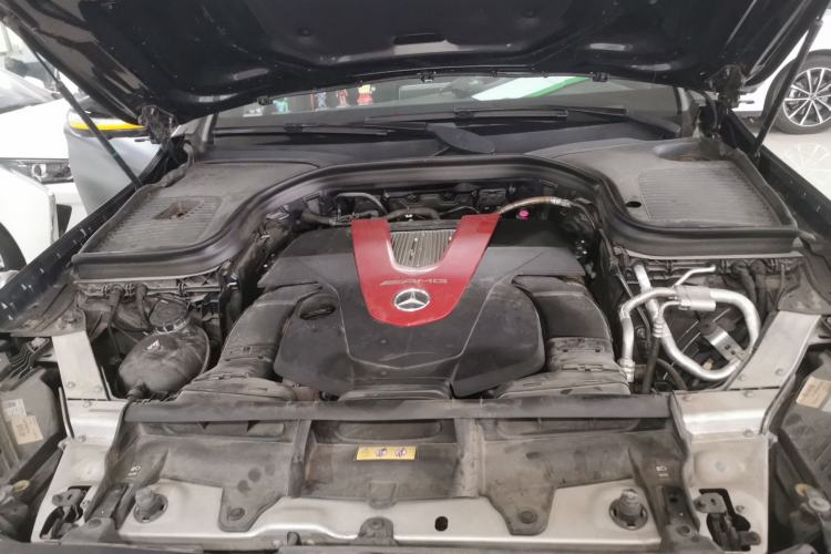 Used Mercedes-Benz GLC Coupe AMG 2020 AMG GLC 43 4MATIC Coupe SUV Engine Bay
