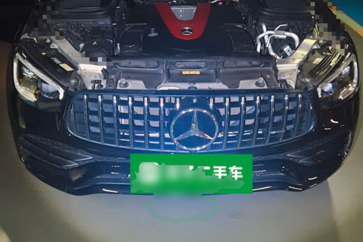 Used Mercedes-Benz GLC Coupe AMG 2020 AMG GLC 43 4MATIC Coupe SUV Engine Bay