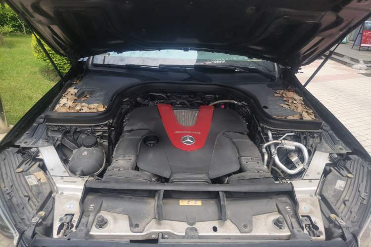 Used Mercedes-Benz GLC Coupe AMG 2020 AMG GLC 43 4MATIC Coupe SUV Engine Bay