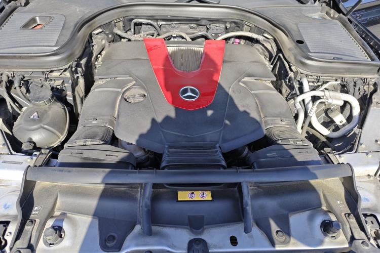Used Mercedes-Benz GLC Coupe AMG 2020 AMG GLC 43 4MATIC Coupe SUV Engine Bay
